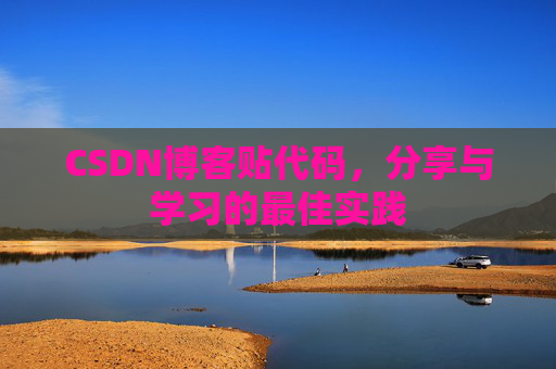 CSDN博客贴代码，分享与学习的最佳实践